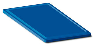 Imagen de Tapa de Plastico Plana 40x60 Color Azul Ref.299001