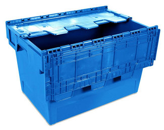 Imagen de Caja Integra Industrial Azul 60x40x34cm Mod.6434-T