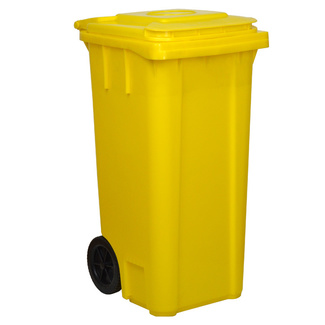 Imagen de Contenedor de Residuos en PEHD 2 Ruedas 140 litros 