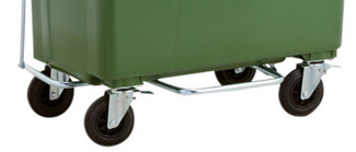 Imagen de Pedal metálico para contenedor de basura de 1000 litros