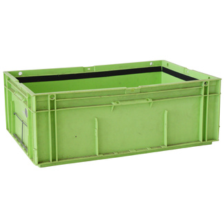Imagen de Caja Galia Odette Verde Cerrada Usada 39 litros 40 x 60 x 21,4 cm