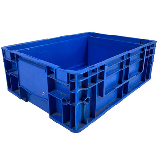 Imagen de Caja Plástica Usada 11,7 litros Azul 30 x 40 x 15 cm RL-KLT VDA 4147