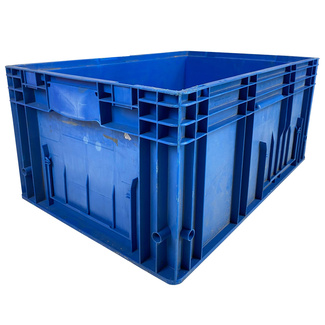 Imagen de Caja Plástica Usada 51 litros Azul 60 x 40 x 28 cm RL-KLT VDA 6280