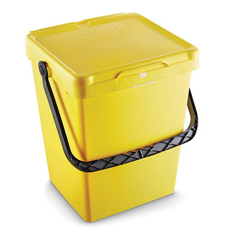 Imagen de Cubo para la Recogida Residuos Domésticos ECOBOX 25 Litros 
