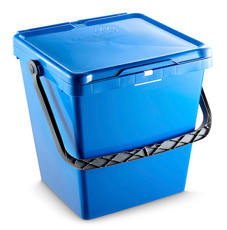 Imagen de Cubo ECOBOX Apilable para la Recogida de Residuos Domésticos  