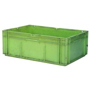 Caja de Plastico Usada Odette  Verde 400 x 600 x 214 mm