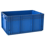 Caja Plástica Usada 51,9 litros Azul 40 x 60 x 28 cm VDA RL-KLT 6280