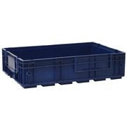 Caja Plástica Usada 22 litros Azul 40 x 60 x 14,7 cm VDA R-KLT