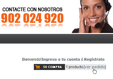 ¿Cómo realizar un pedido?