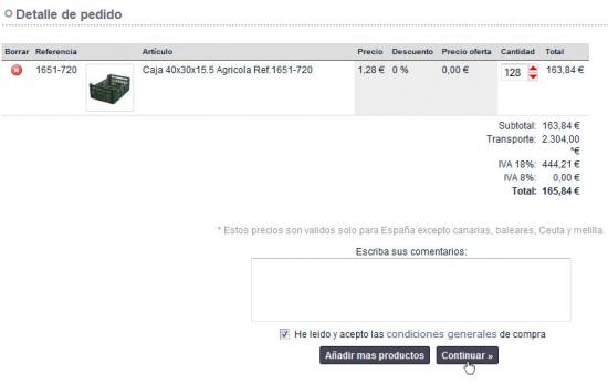 ¿Cómo realizar un pedido?