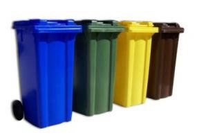 Topalmacen SL, Lanza sus Nuevos Contenedores de 60 a 360 Litros para Clasificar