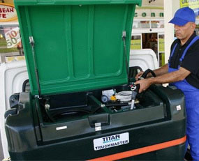 Llega el Nuevo Tanque Portátil Dispensador de Gasóleo a Topalmacen