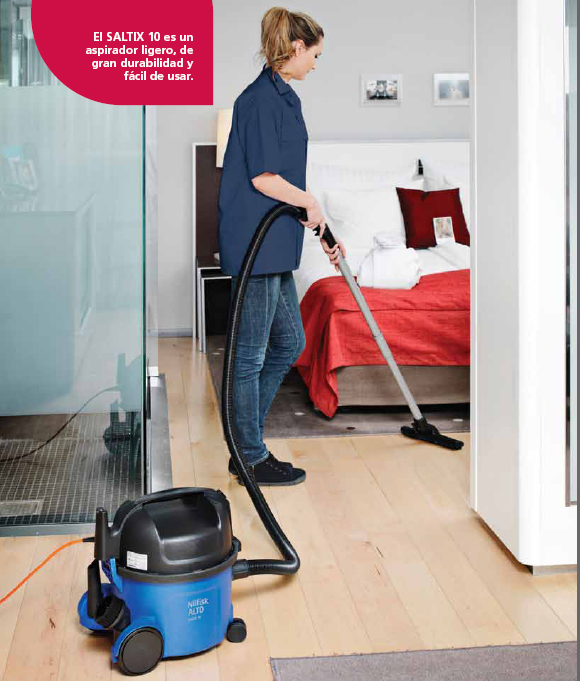 Oferta de Lanzamiento de Aspirador Profesional SALTIX 10 