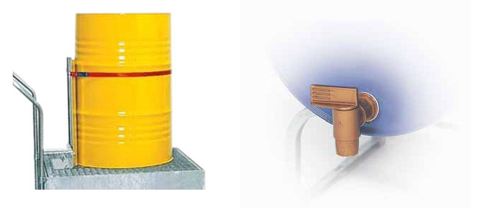 Amplia variedad de accesorios para tus bidones de plástico o metal 