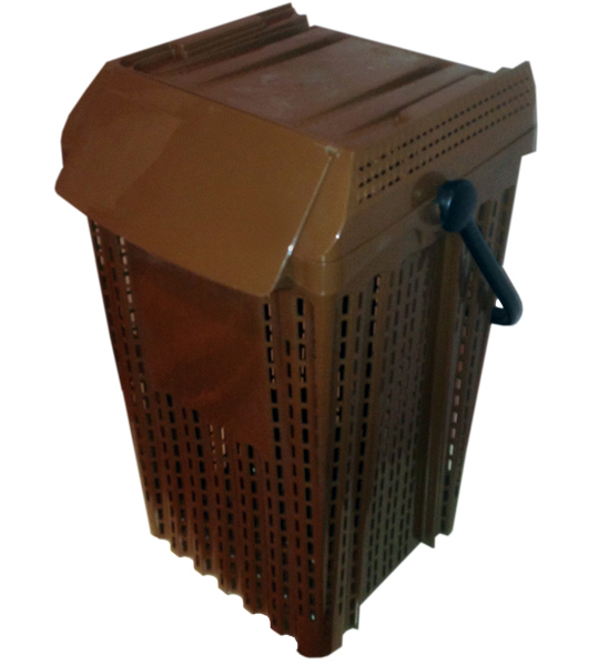 Contenedor de 25 litros para residuos orgánicos