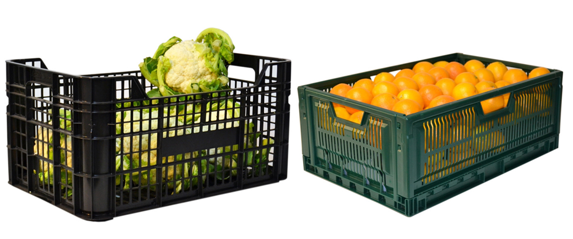 Las mejores y las más económicas cajas para fruta y verdura