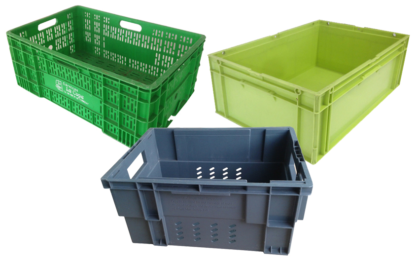 5 cajas de plástico resistentes mejor precio