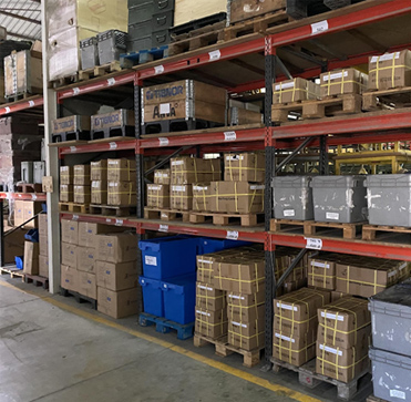 ¿Cuales son las opciones de almacenamiento industrial? 